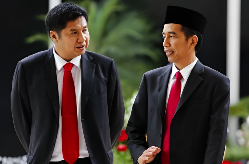  Menyusul Langkah Jokowi, Maruarar Sirait Mengundurkan Diri dari PDIP