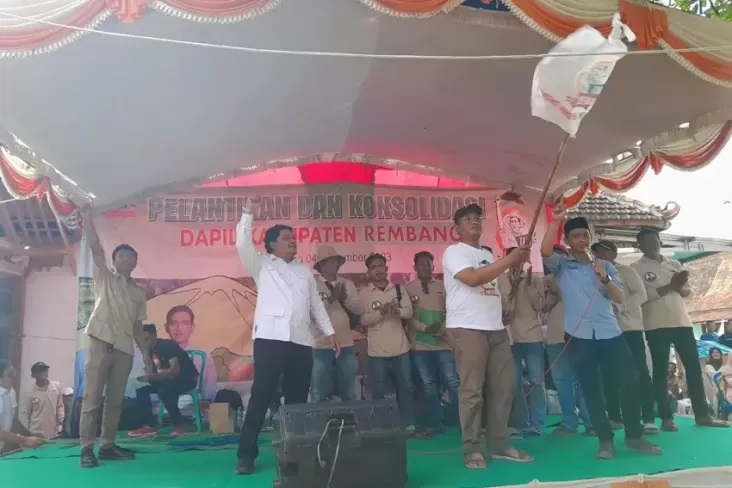 Petani Rembang Dukung Prabowo Gibran