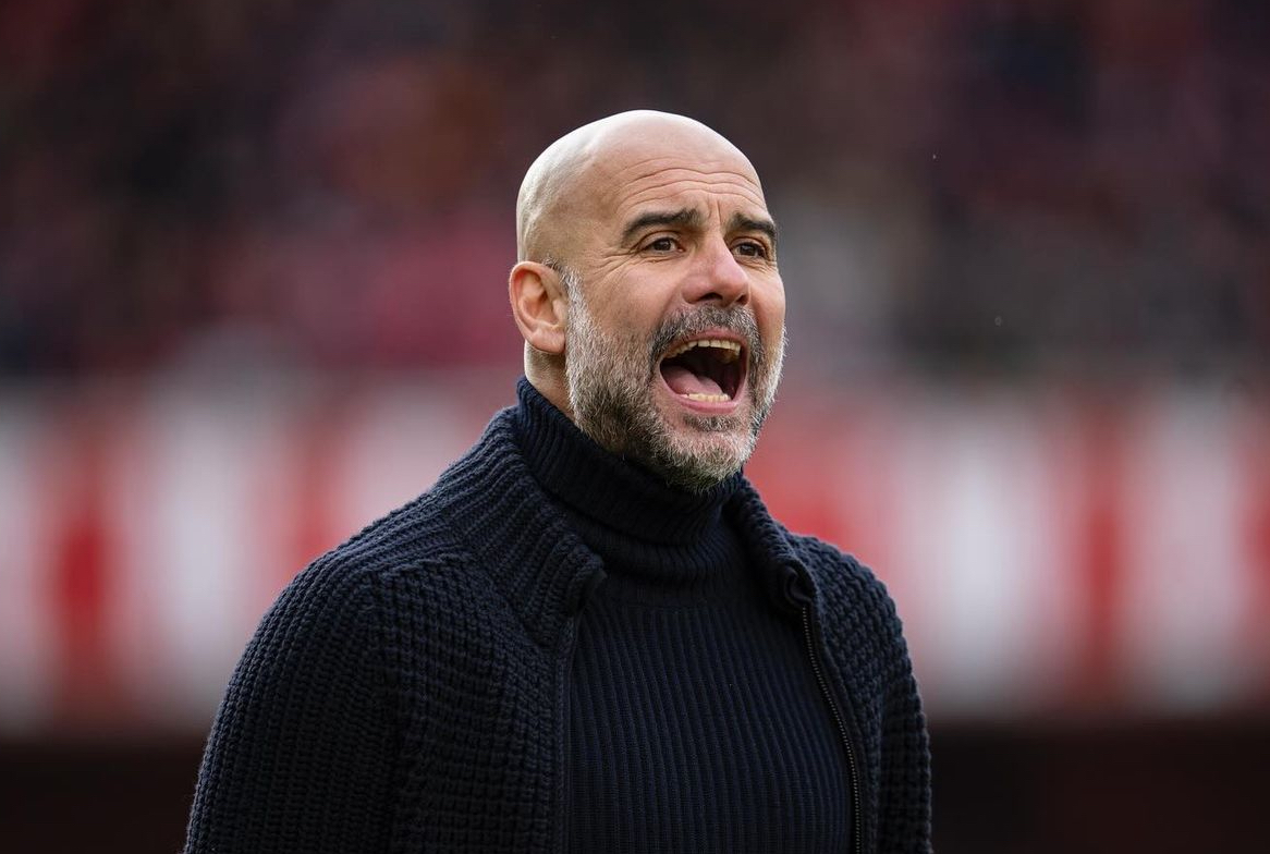 Pep Guardiola Resmikan Transfer Manchester City:  Masa Depan Bintang Rp 1,8 Triliun sudah Ditentukan