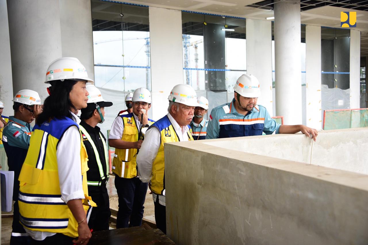 Gedung Kantor Kementerian Koordinator di IKN Akan Jadi Tempat Penampungan Sementara Petugas Upacara HUT RI ke-79