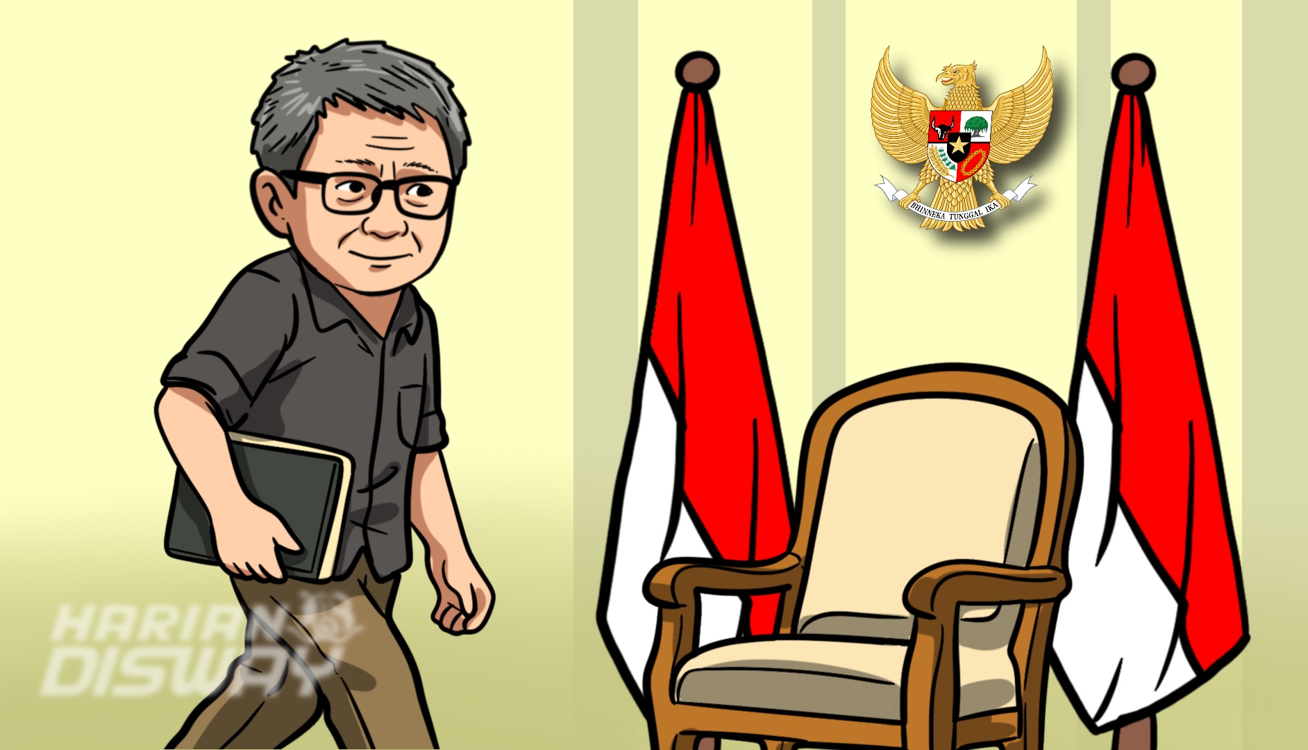 Mungkinkah Rocky Gerung Jadi Devil’s Advocate Istana?