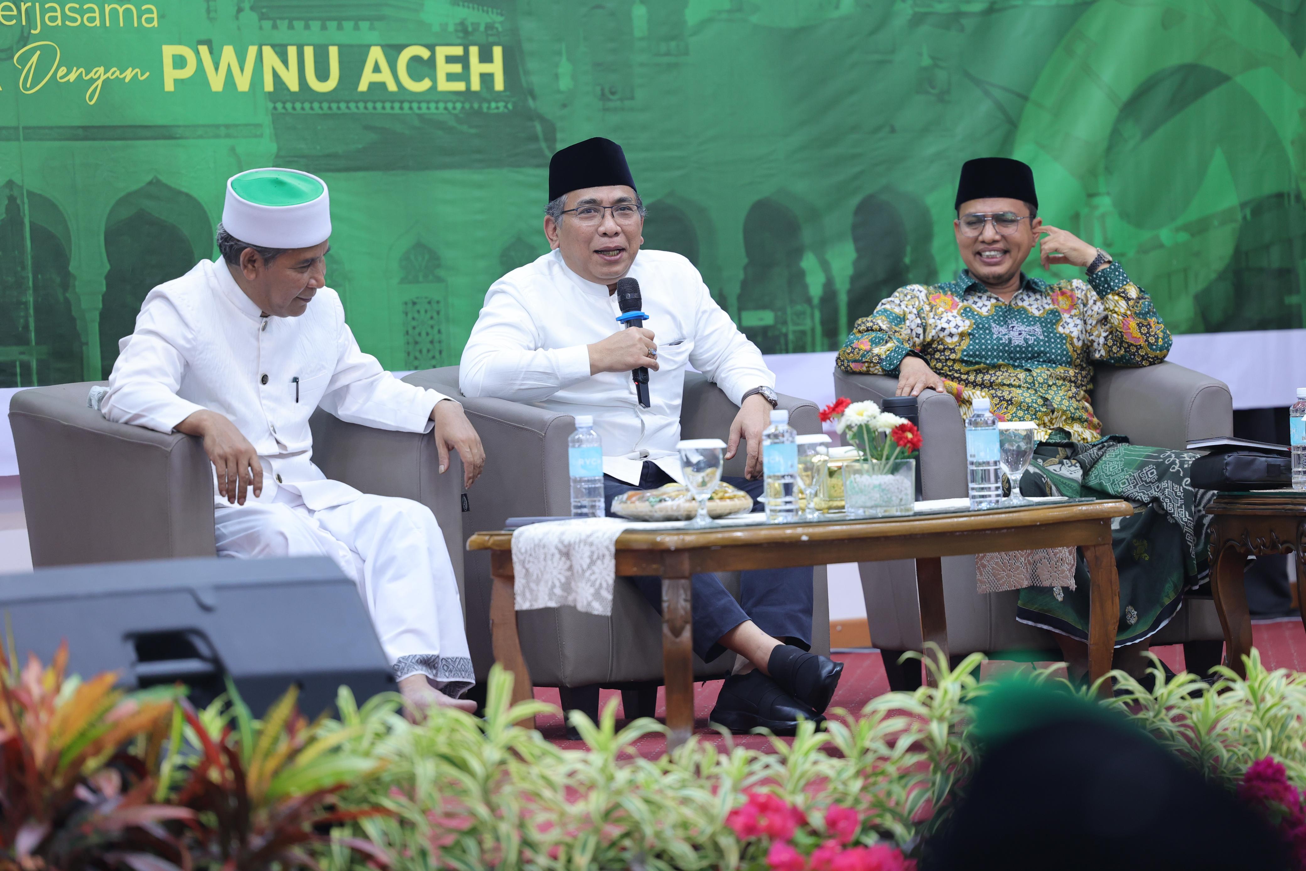 Ketua PBNU Kunjungi Tanah Rencong: Sebut Aceh Harus Jadi Serambi Terdepan Indonesia 