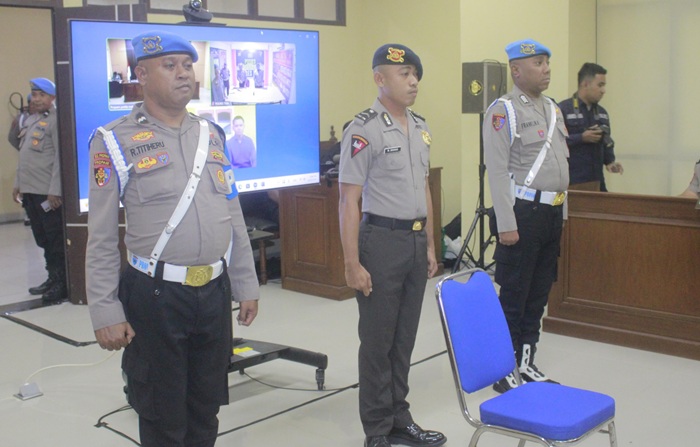 Oknum Brimob Penganiaya Siswa Resmi Dipecat, Kapolda Maluku Jelaskan Tindakannya 