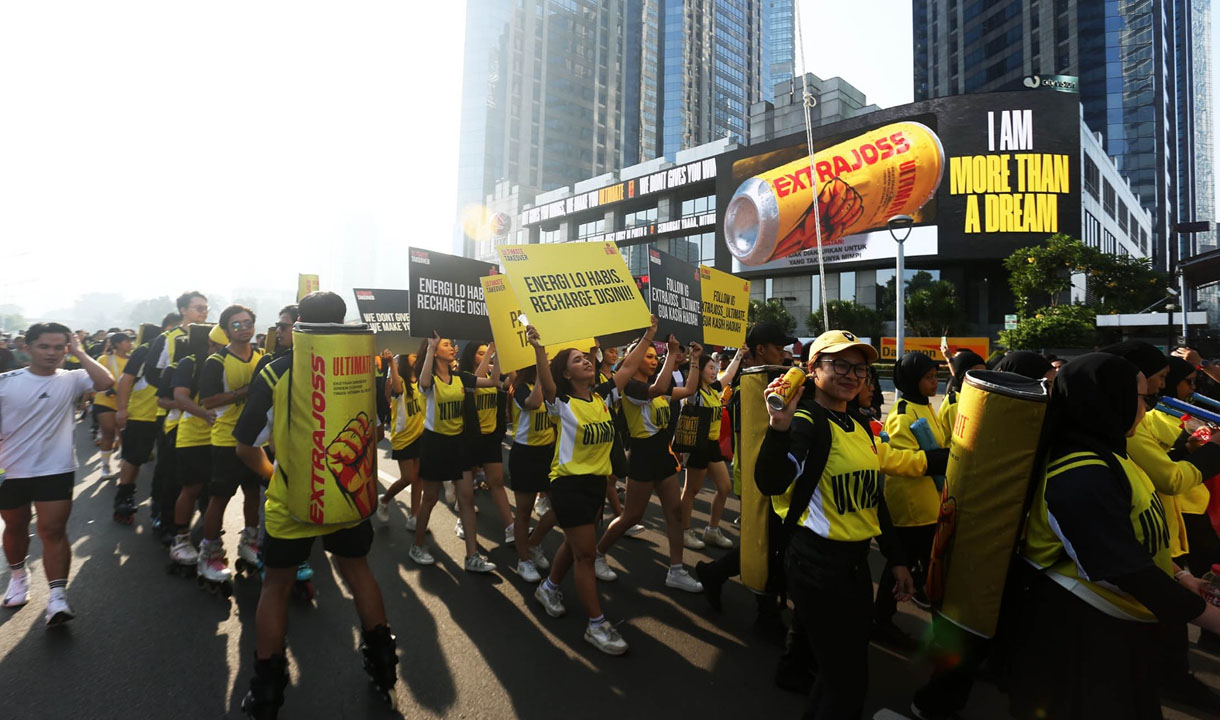 Ultimate Take Over: Extrajoss Bawa Energi Baru, Bakar Semangat Baru!