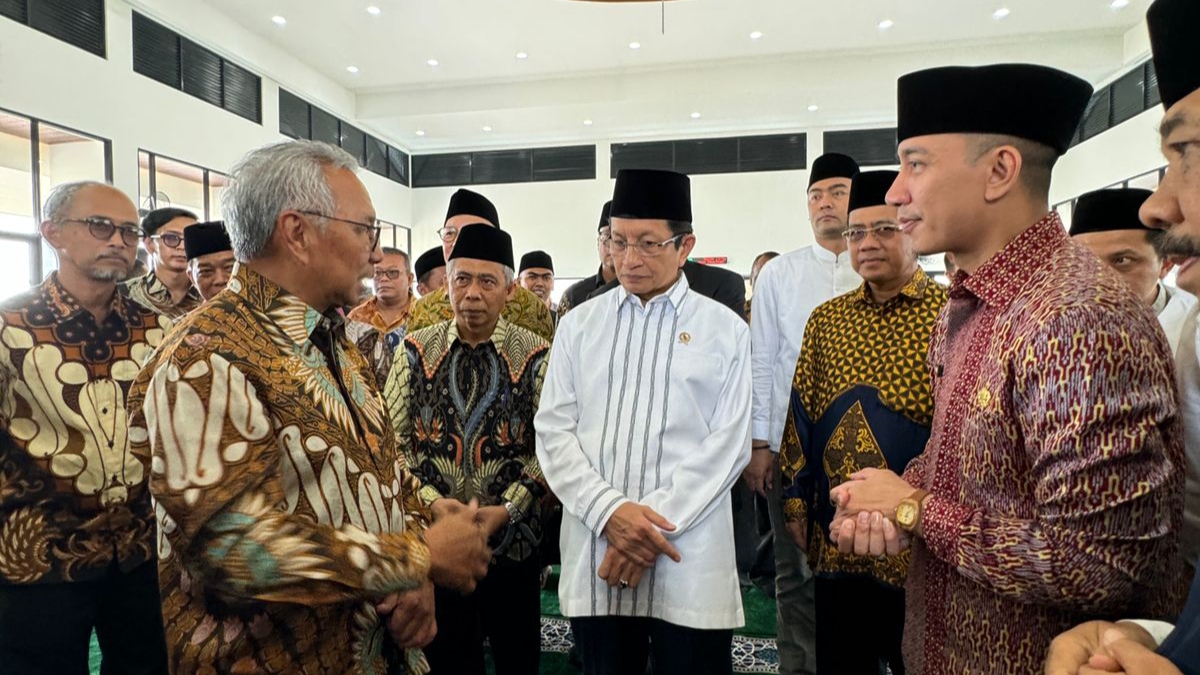 Sejuk, Menteri Agama RI-Bupati Lebak Resmikan Dua Rumah Ibadah di Citra Maja City