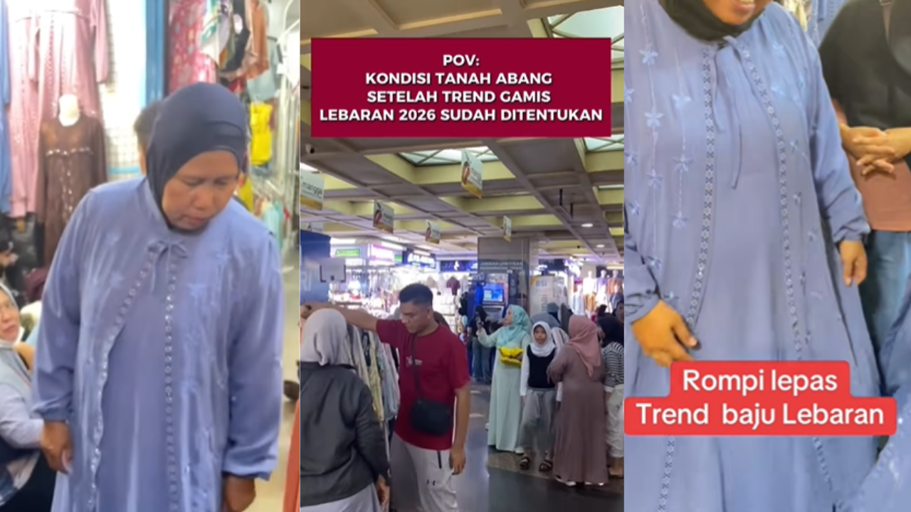 Usai Shimmer dan Katbol, Viral Rompi Lepas Disebut Jadi Tren Gamis Lebaran 2026! Siap-Siap War