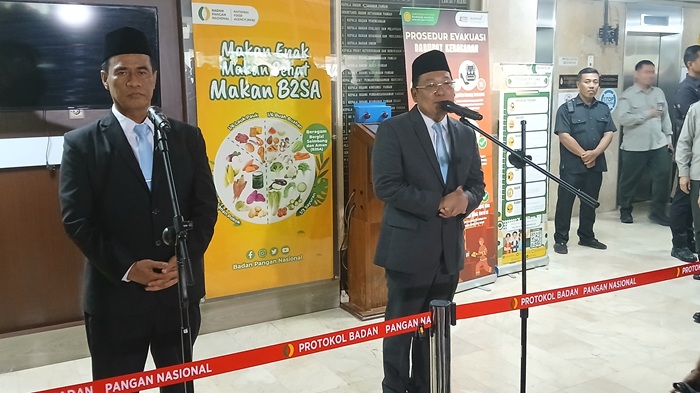 Sertijab Kepala Bapanas, Arief Prasetyo Sampaikan Harapan ke Amran