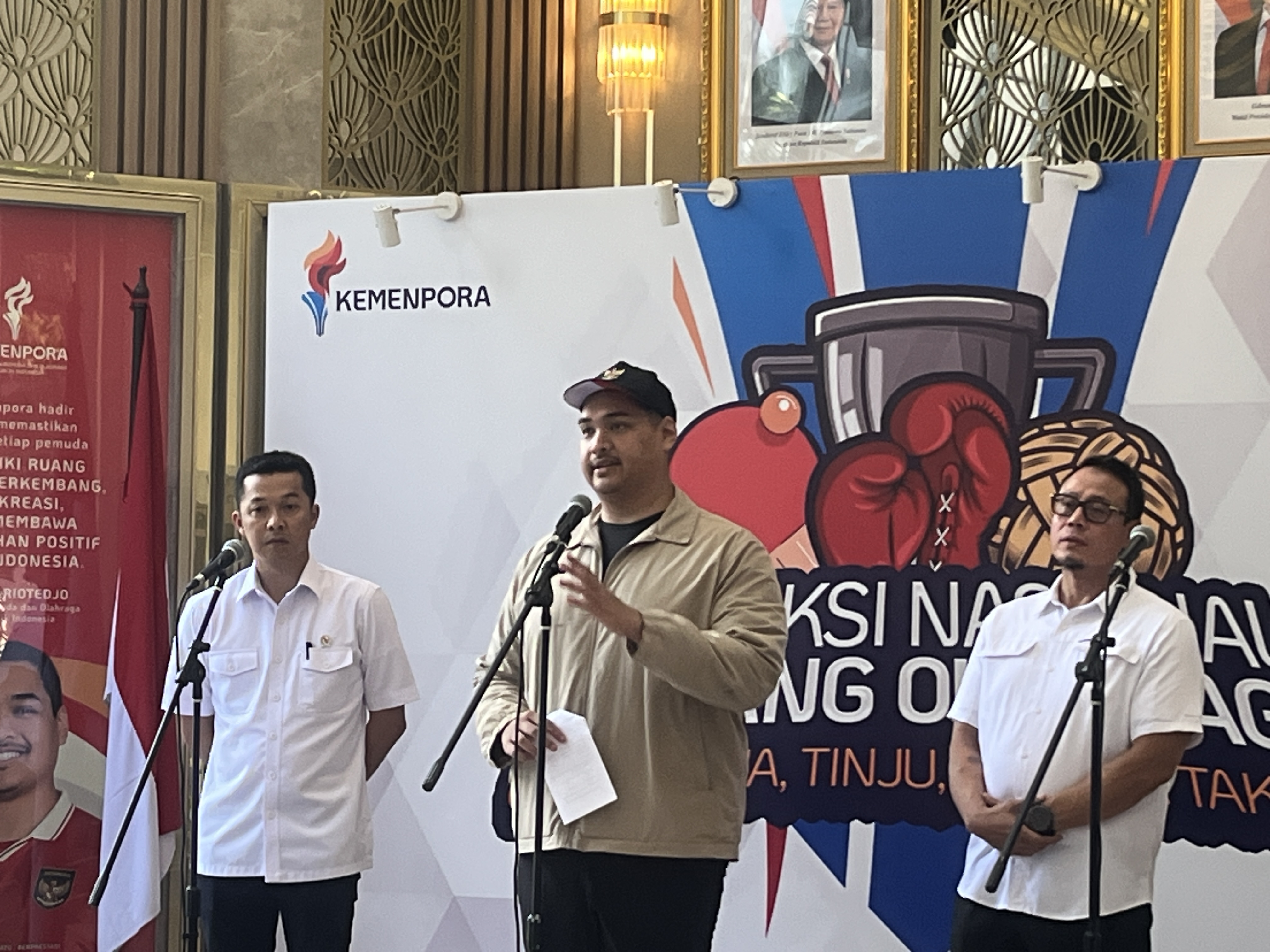 Kemenpora Bakal Gelar Seleknas 3 Cabor Bermasalah, Persiapan Menuju SEA Games 2025