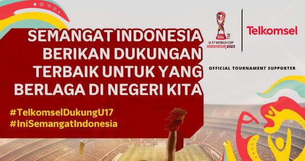 Kerjasama Telkomsel dengan Piala Dunia U-17 Ringankan Tugas FIFA