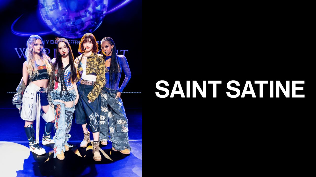 SAINT SATINE Langsung Tuai Kontroversi, HYBE Dianggap Nepotisme