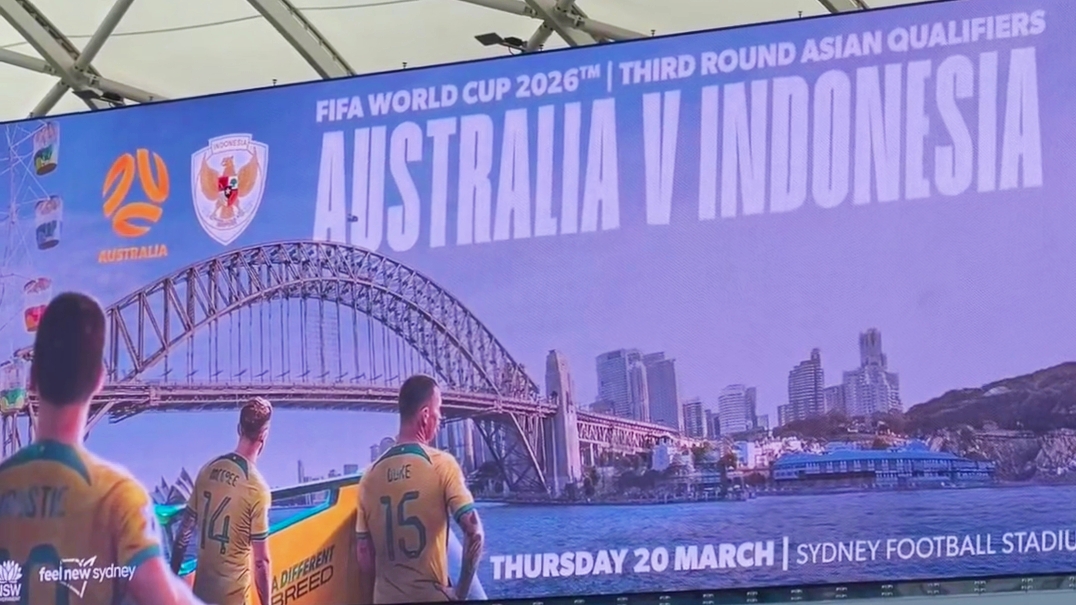 Australia Pindah Kandang di Lanjutan R3 Kualifikasi Piala Dunia, Socceroos Jamu Timnas Indonesia di Sydney! 