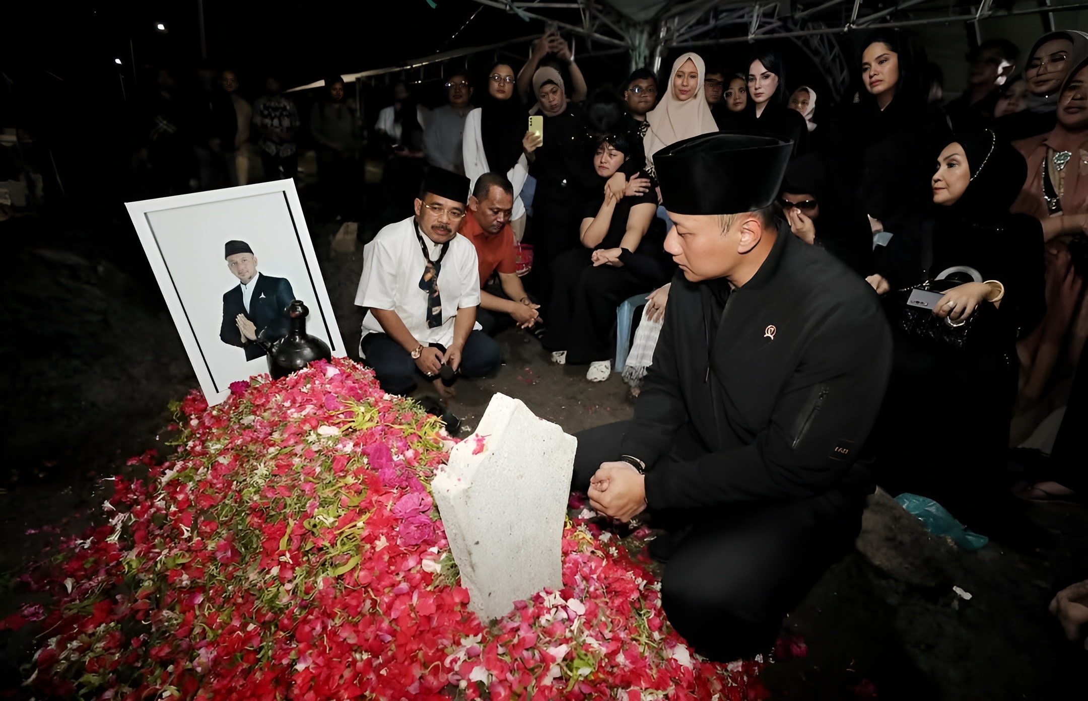 AHY Sebut Prabowo Pajang Foto Renville Antonio dalam Silaturahmi KIM di Bogor