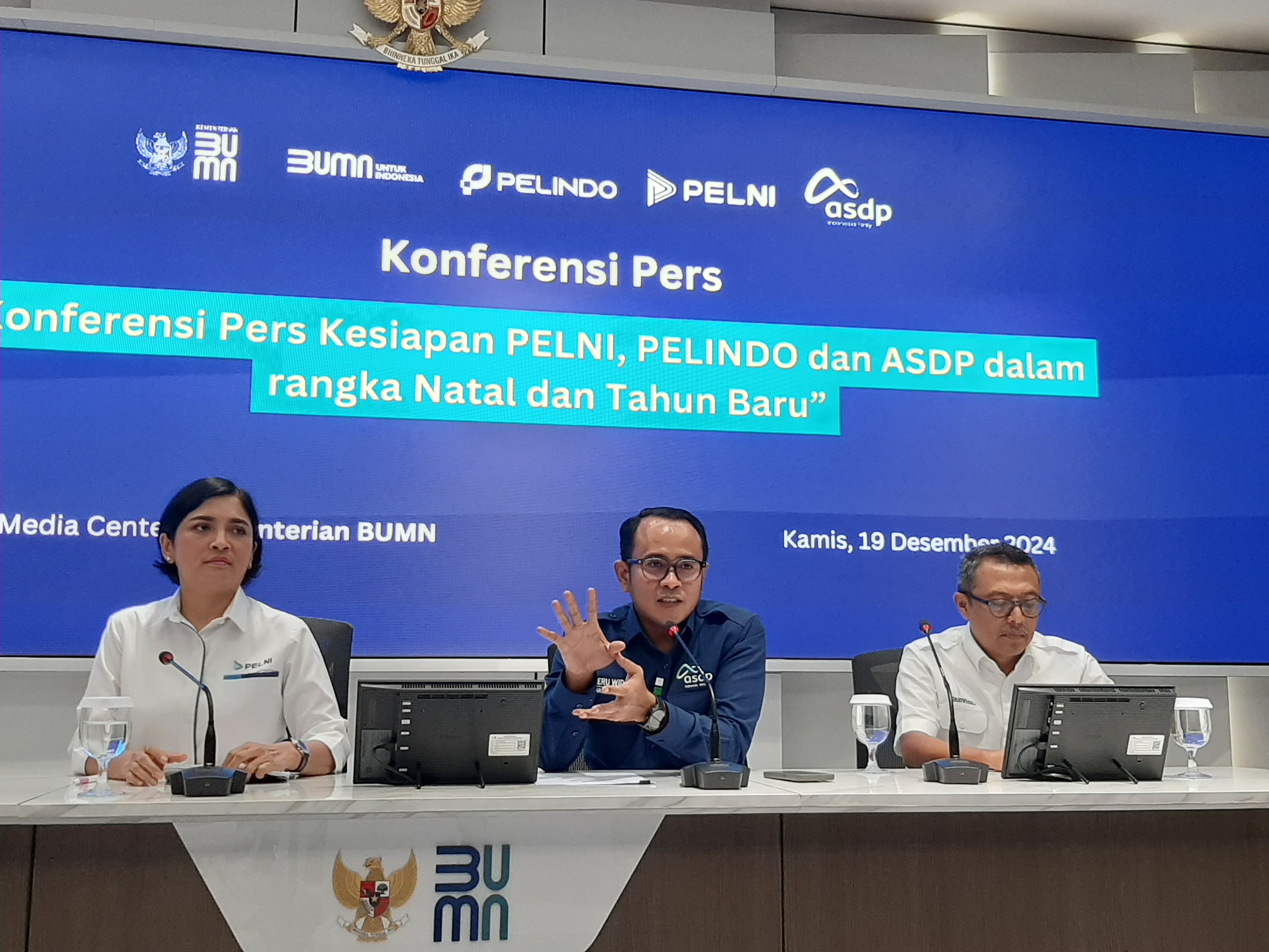 Sambut Natal dan Tahun Baru 2025, ASDP Akui Hadapi Dua Tantangan Besar