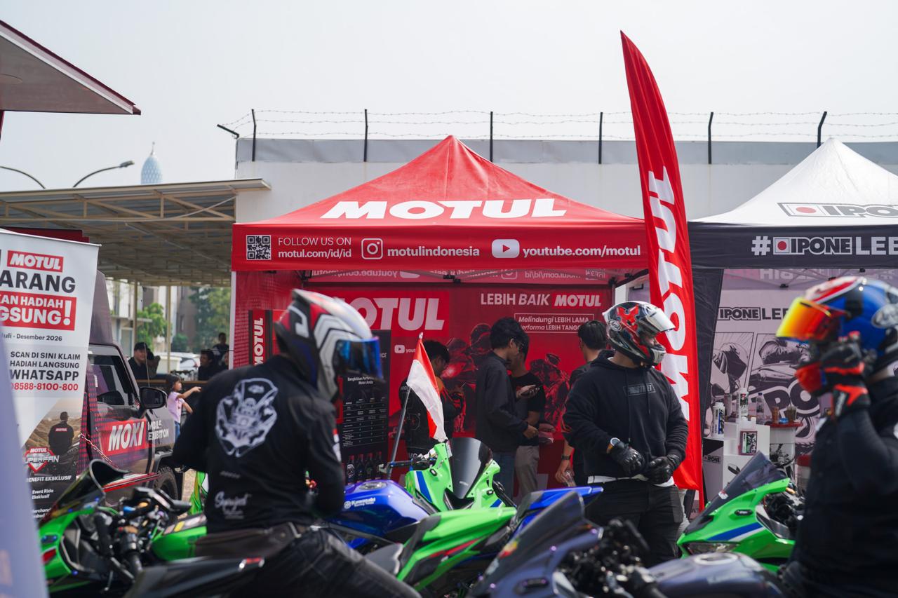 Bangun Ekosistem Komunitas, Motul Hadir di Mozia MotoFest 2026