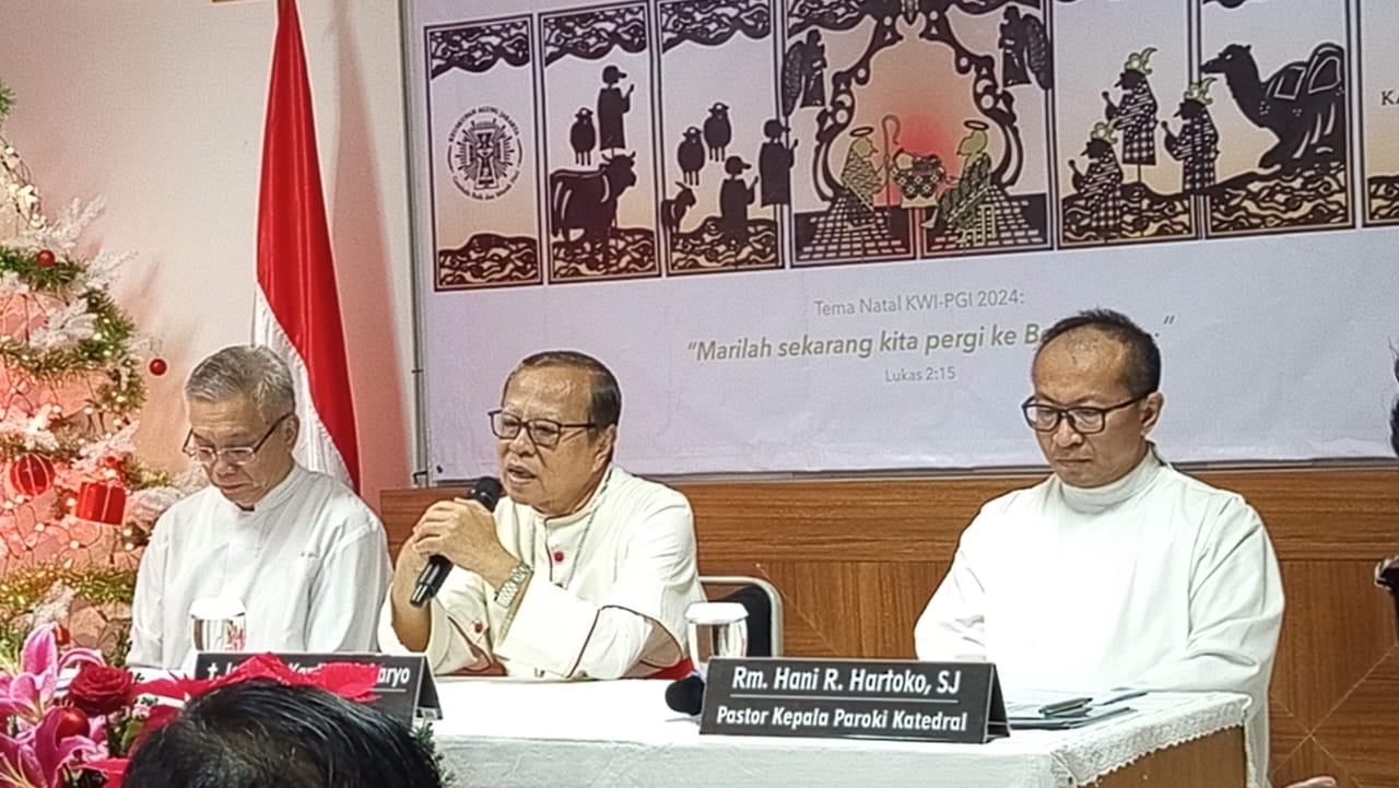 Marilah Sekarang Kita Pergi ke Betleehem, Apa Makna Tema Natal 2024? 