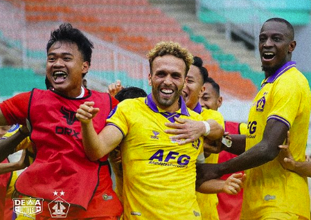 Dewa United vs Persik Kediri 2-3: Macan Putih Terkam Tangsel Warriors