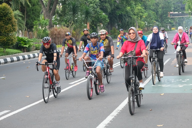 Car Free Day Mulai Ramai