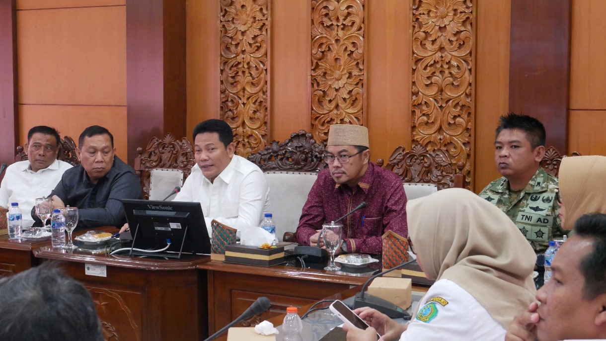 Bupati Sidoarjo Instruksikan Percepatan Pendirian Koperasi Desa Merah Putih