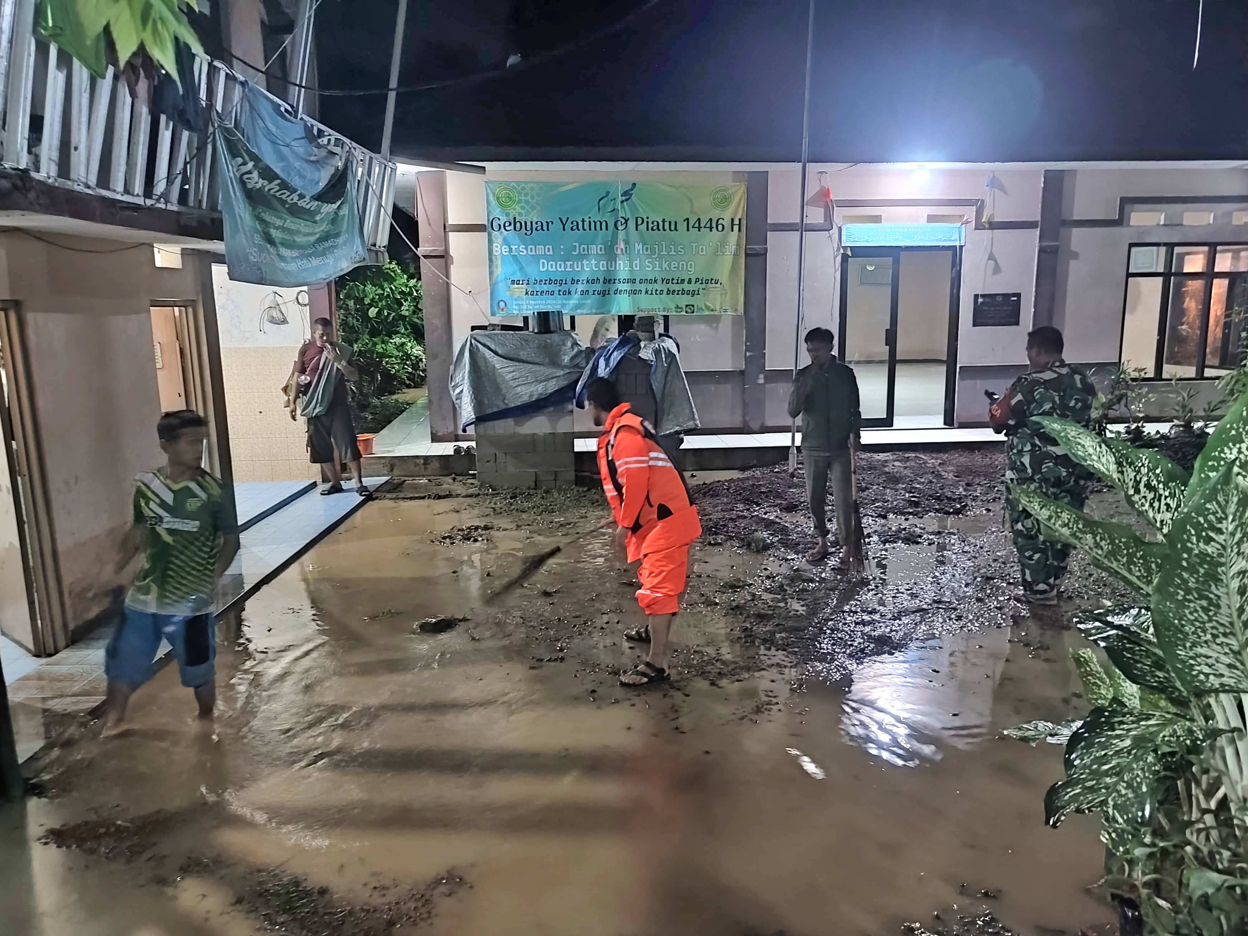 BPBD: Banjir di Bogor, Ratusan Rumah Terdampak, 1 Orang Hilang Terseret Arus