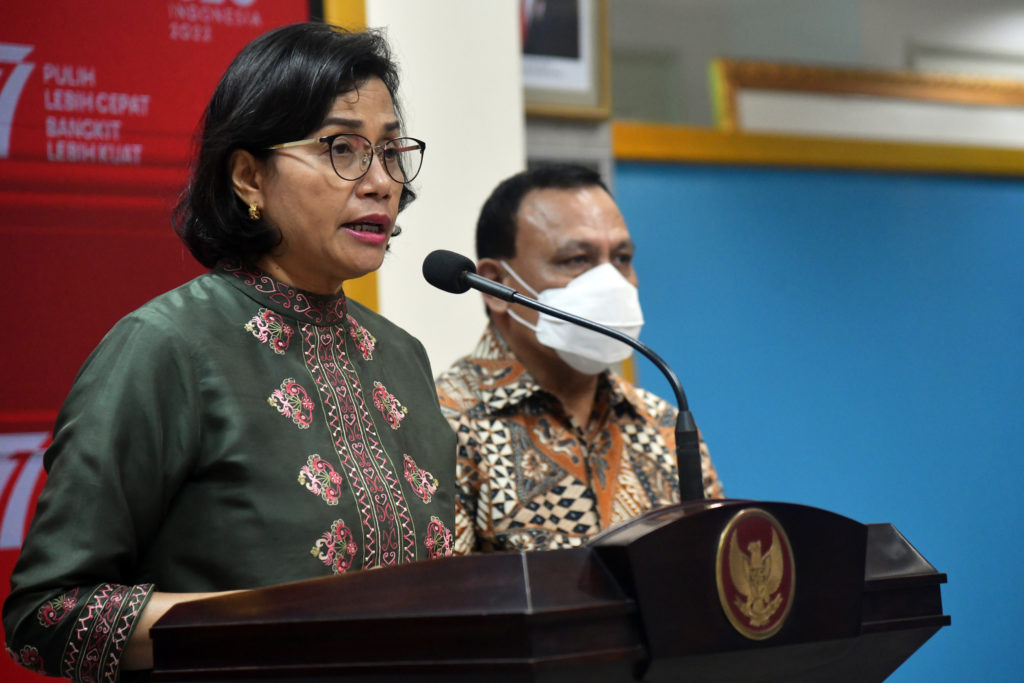 Sri Mulyani Respons Jokowi yang Tak Diajak Nyanyi-Nyanyi
