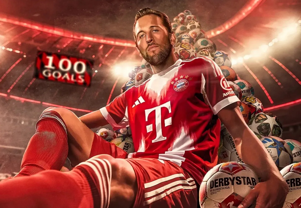 Harry Kane Pecahkan Rekor Eropa: Kalahkan Cristiano Ronaldo dan Haaland, Kejar Gol Legenda Alan Shearer