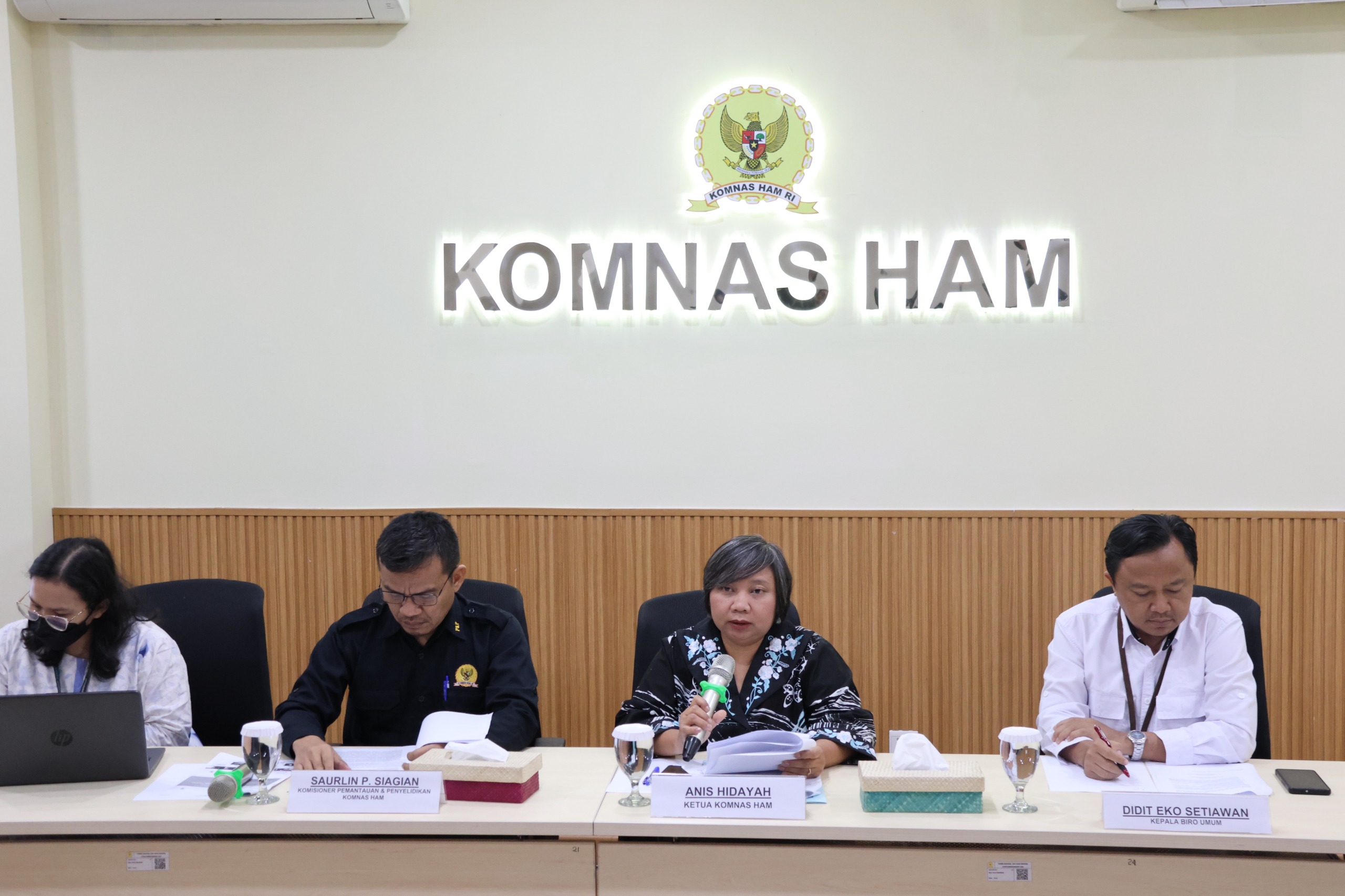 Komnas HAM Peringatkan Ancaman ‘Perbudakan Modern’ pada Buruh di Indonesia, PHK Meningkat