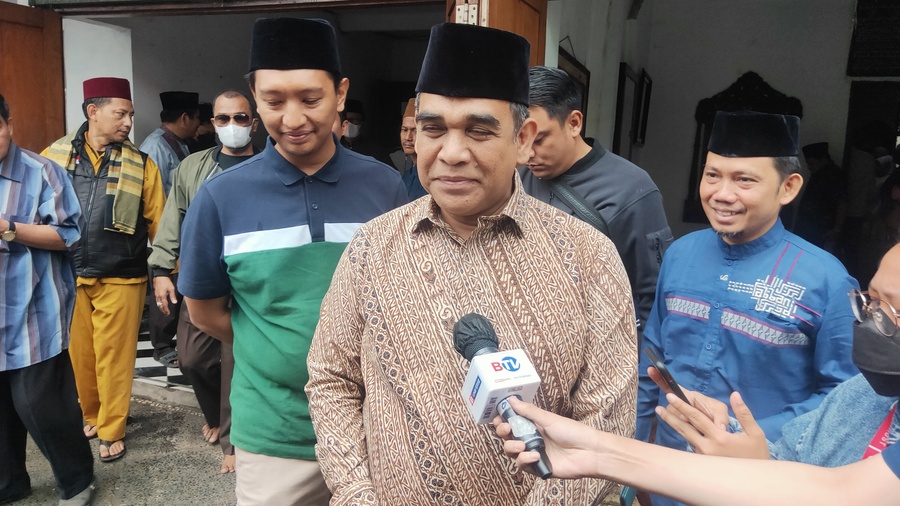 Ridwan Saidi Dimakamkan di Karet Bivak Jakarta Pusat