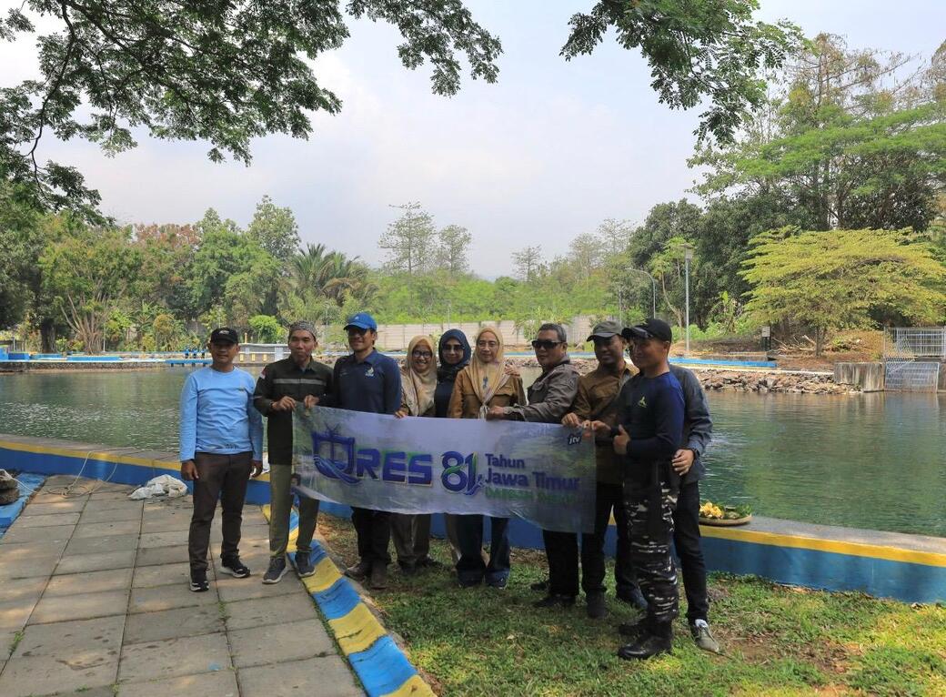 QRES 81 D.I. Gerakkan Perbaikan Irigasi Jatim