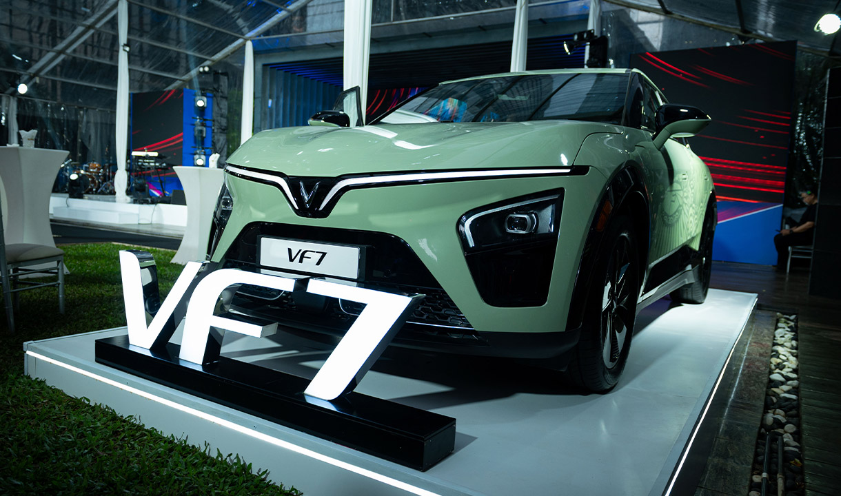 The Party in Mo7ion: VinFast Dorong Generasi Muda All Out Mengejar Passion