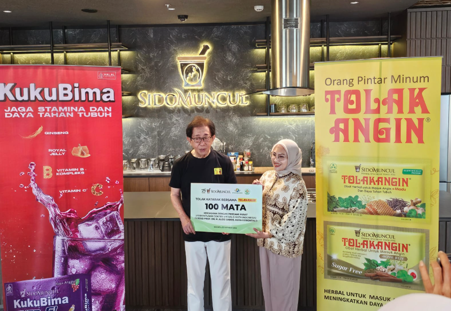100 Warga Gorontalo Dapat Operasi Katarak Gratis dari Sido Muncul