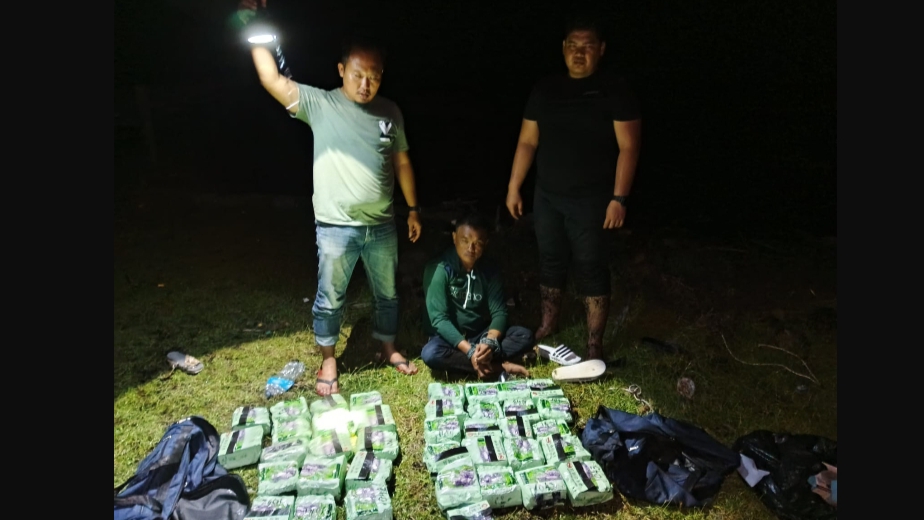 Bareskrim Bongkar Peredaran Sabu dalam Speedboat Jaringan Malaysia-Indonesia di Riau!