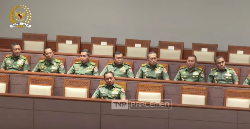 Besar-Besaran, 183 Perwira Tinggi TNI Dimutasi Jenderal Agus Subiyanto 