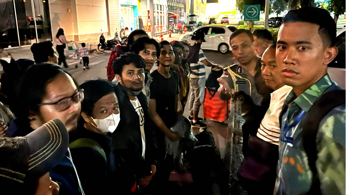 20 WNI Korban TPPO Berhasil Dibebaskan