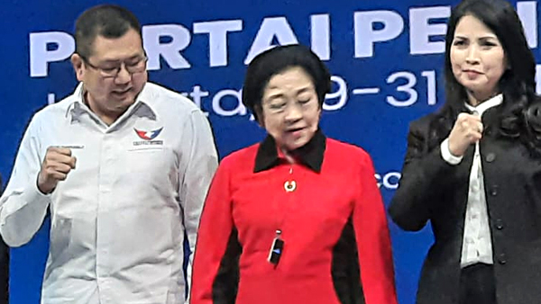 Megawati Soekarnoputri: Pelaku TSM Harus Jantan