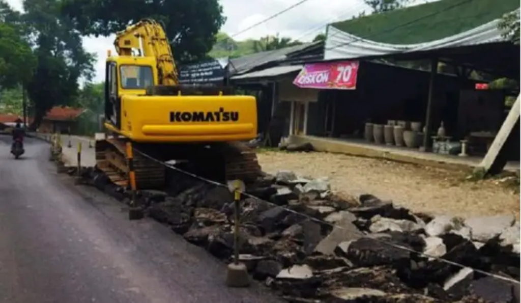Prioritaskan Perbaikan Jalan Rusak, Bupati Bandung Barat Anggarkan Rp91 Miliar