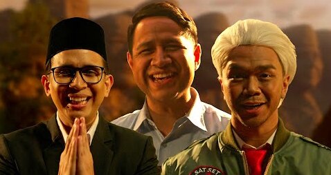 Epic Rap Battles of Presidency, Hadirkan Karakter Jokowi dan 6 Mantan Presiden Indonesia