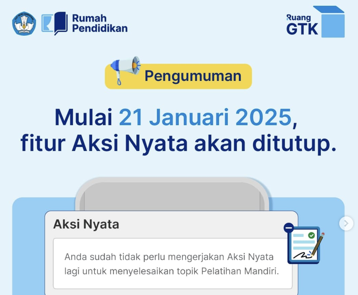 Rumah Pendidikan Gantikan Platform Merdeka Mengajar, Kemendikdasmen Ingin Ringankan Beban Guru