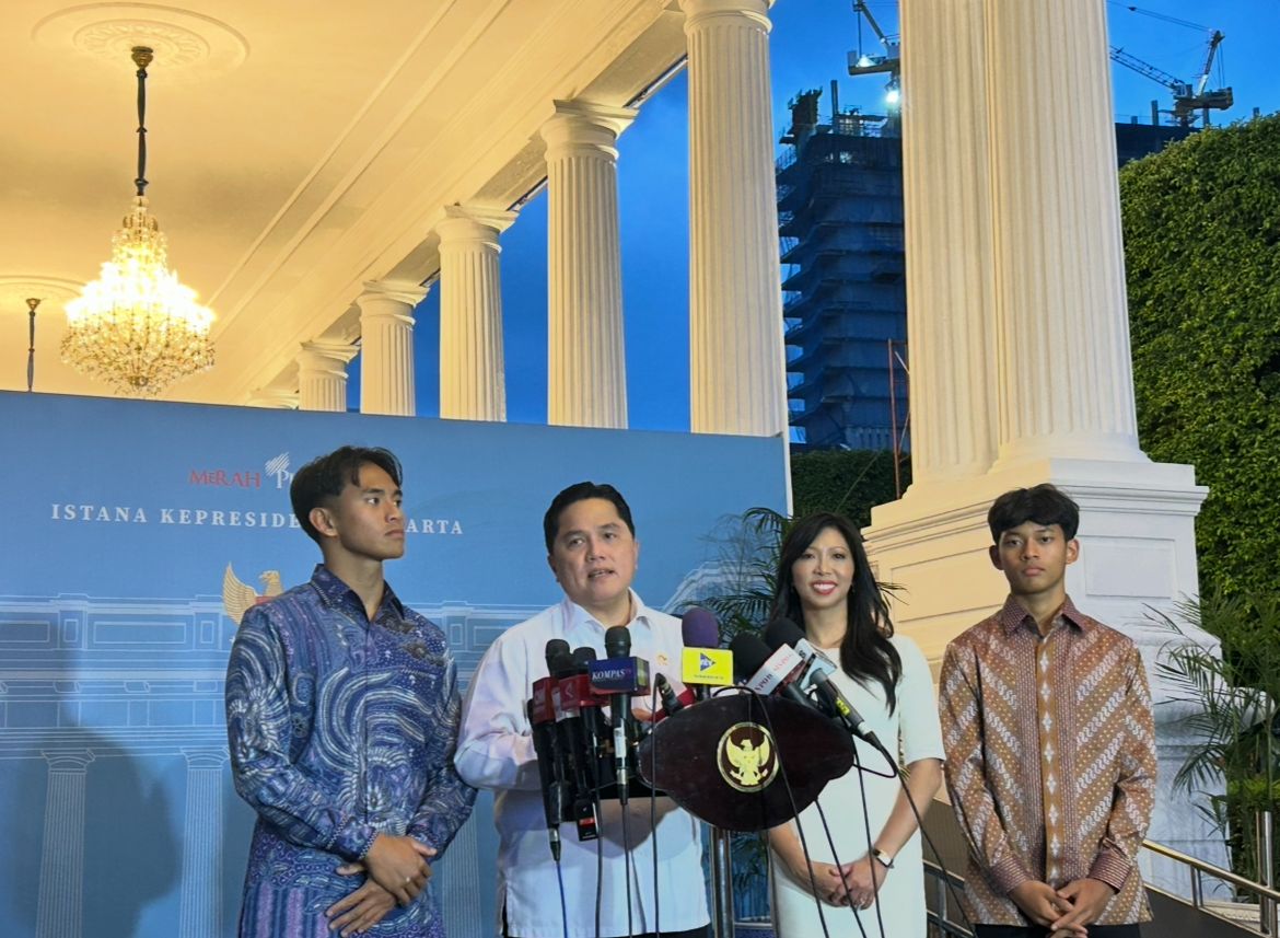 Erick Thohir Ungkap Komentar Valentino Rossi Soal Sirkuit Mandalika: Bagus tapi Menantang