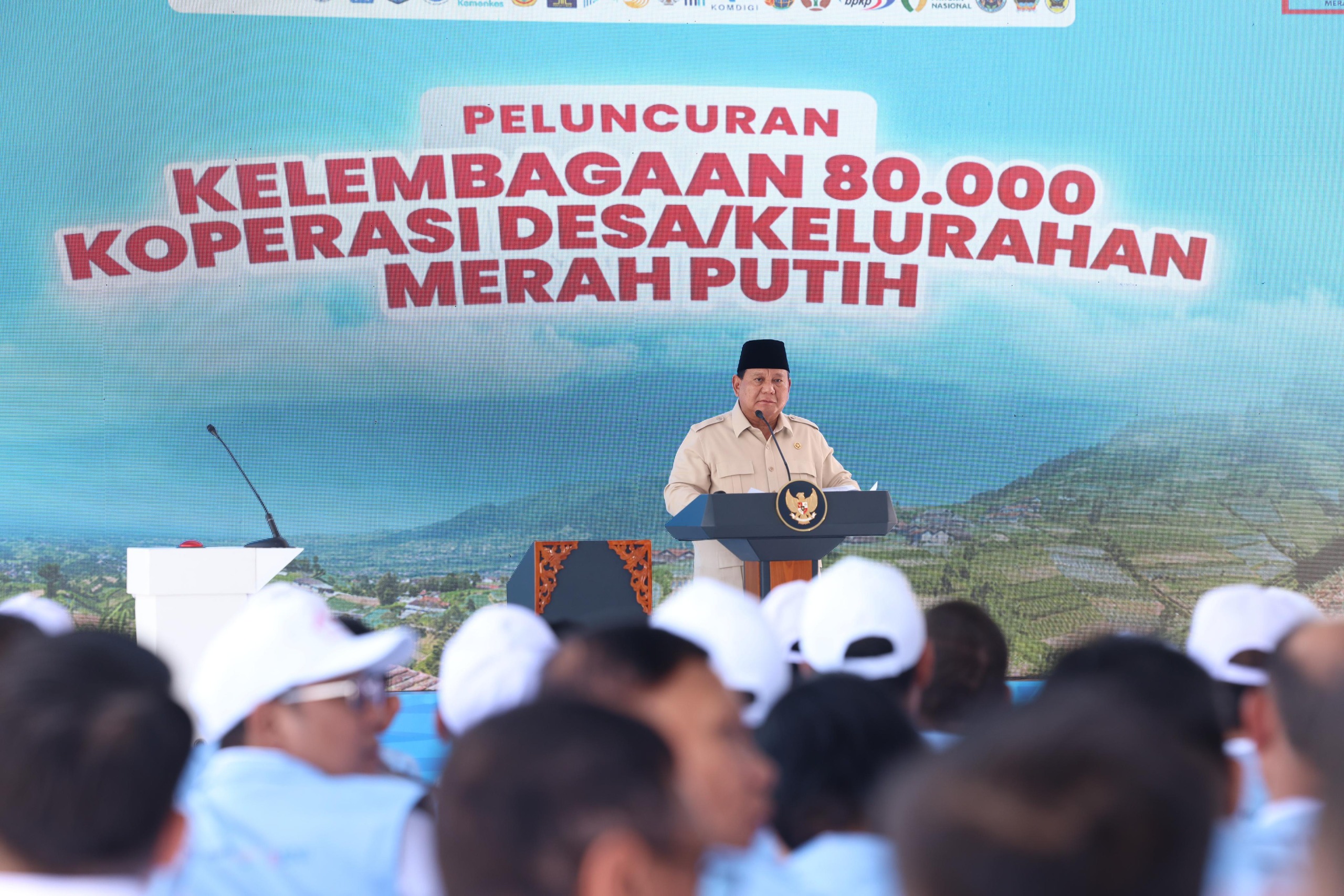Prabowo Luncurkan 80.000 Koperasi Merah Putih: Solusi Ekonomi Rakyat atau Ancaman Baru?