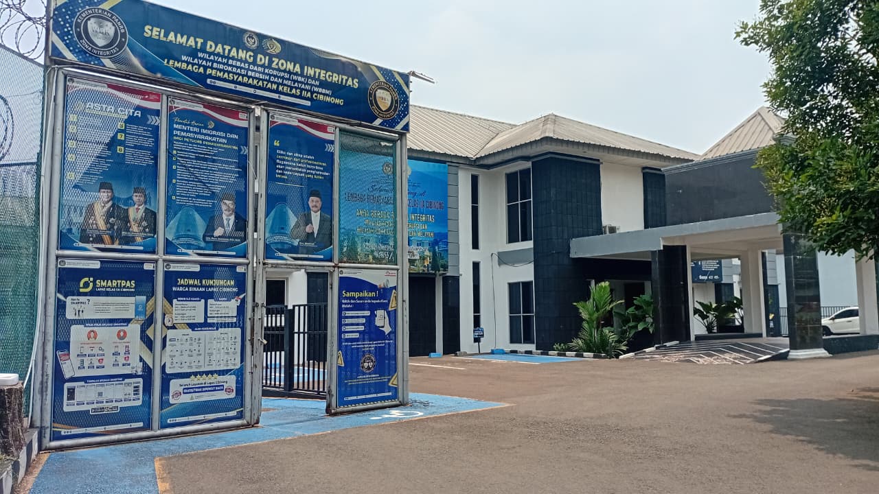 Ditjenpas Beberkan 7 Temuan Sementara di Lapas Cibinong, dari Rumah Dinas hingga Simulator Golf