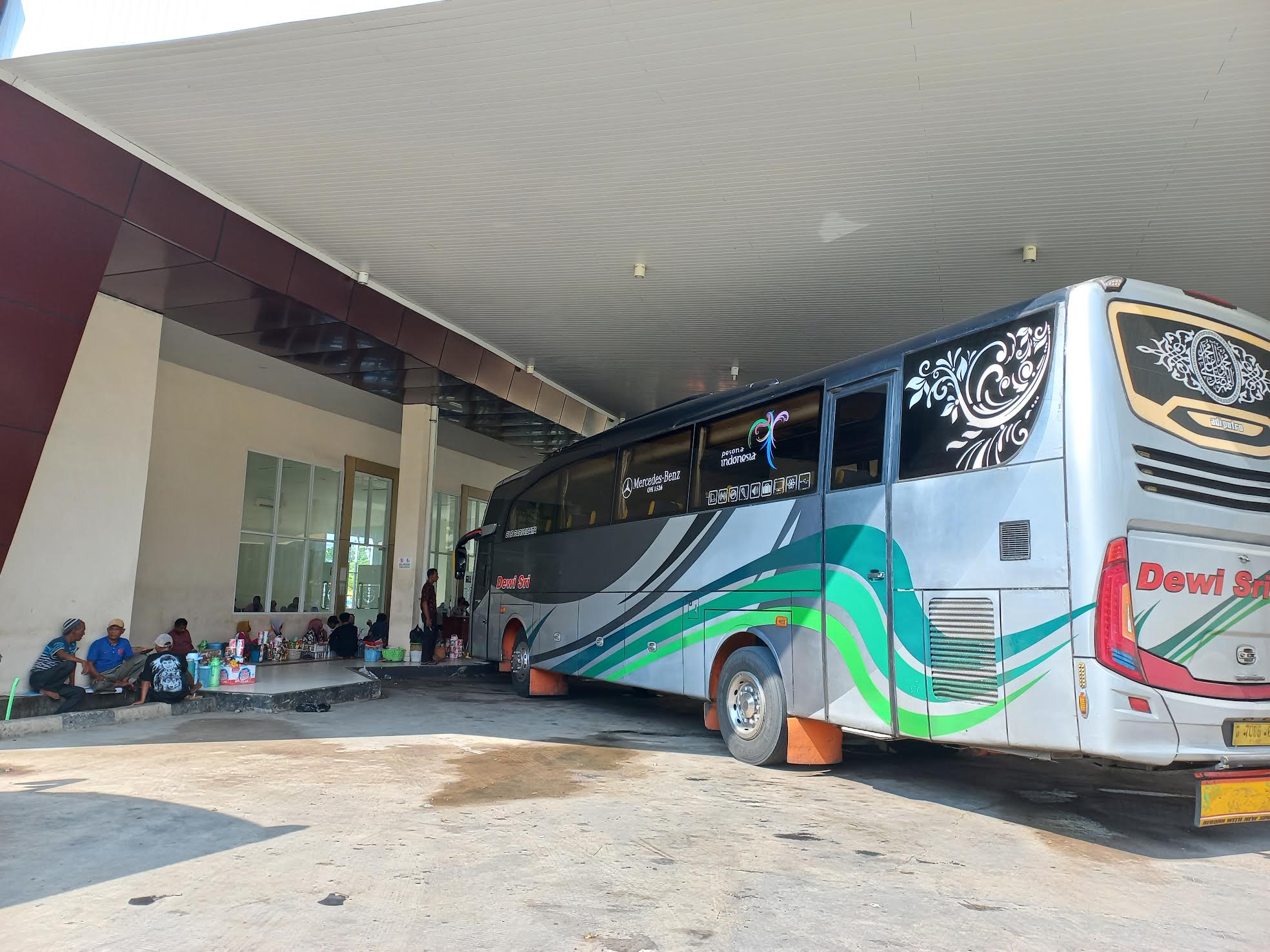 Terminal Tegal Berangkatkan 7 Bus Arus Balik Gratis Pemprov DKI Jakarta
