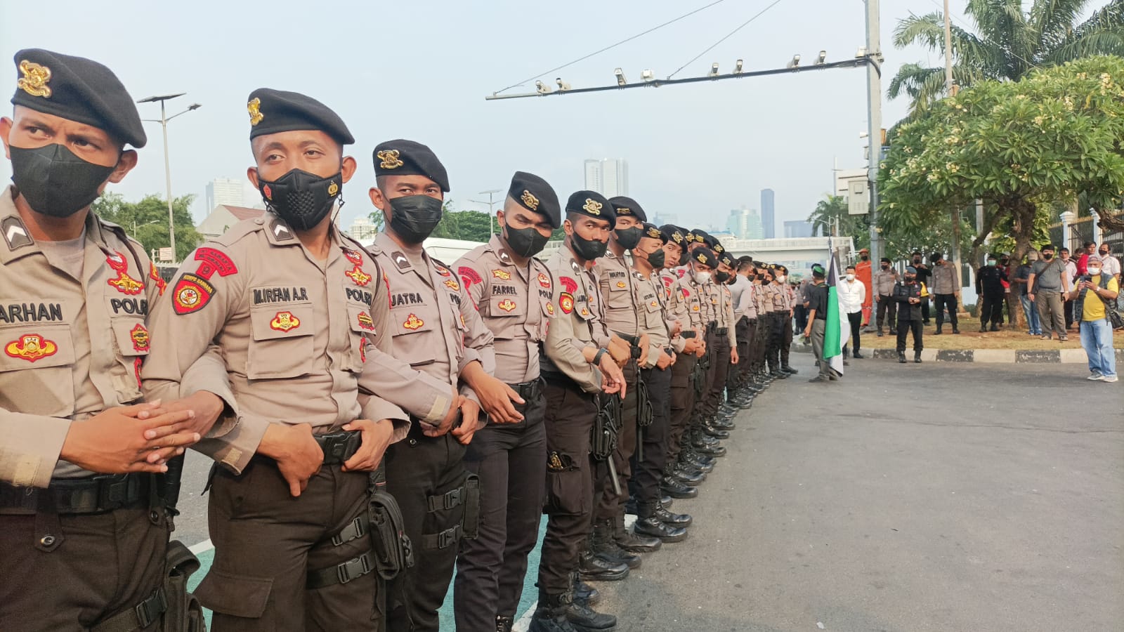 Survei Indopol: Tingkat Kepercayaan Polri Meningkat Jadi 69.35 Persen 