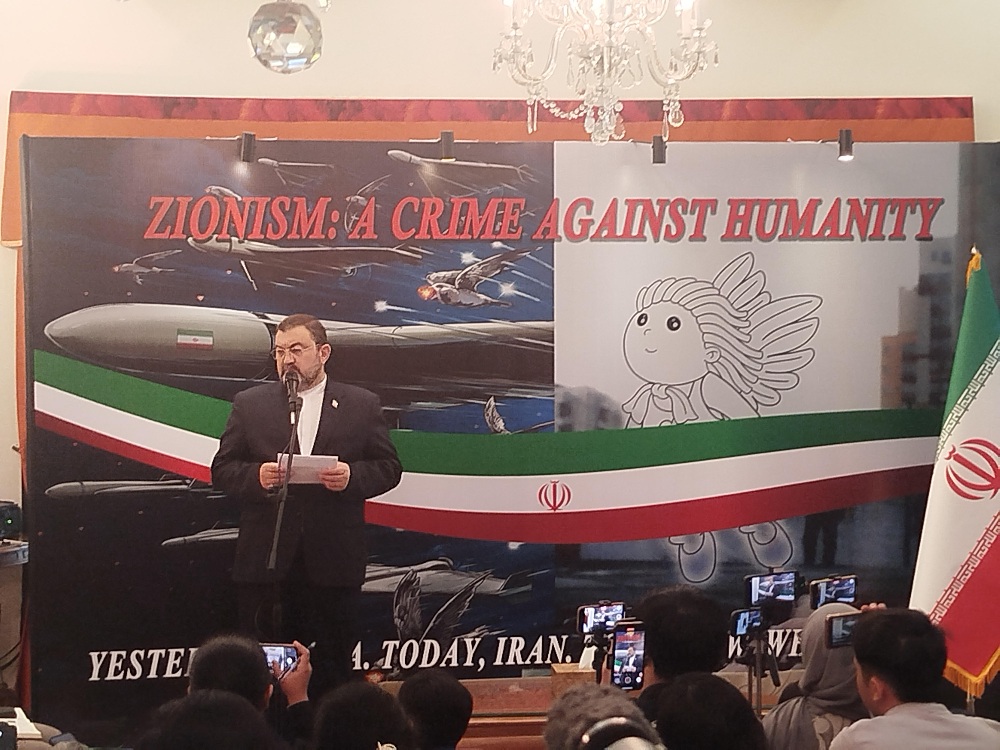 Dubes Iran: Biar 100 Jenderal Tewas pun, Kami Tak Akan Berhenti Serang Balas Israel Lebih Keras!