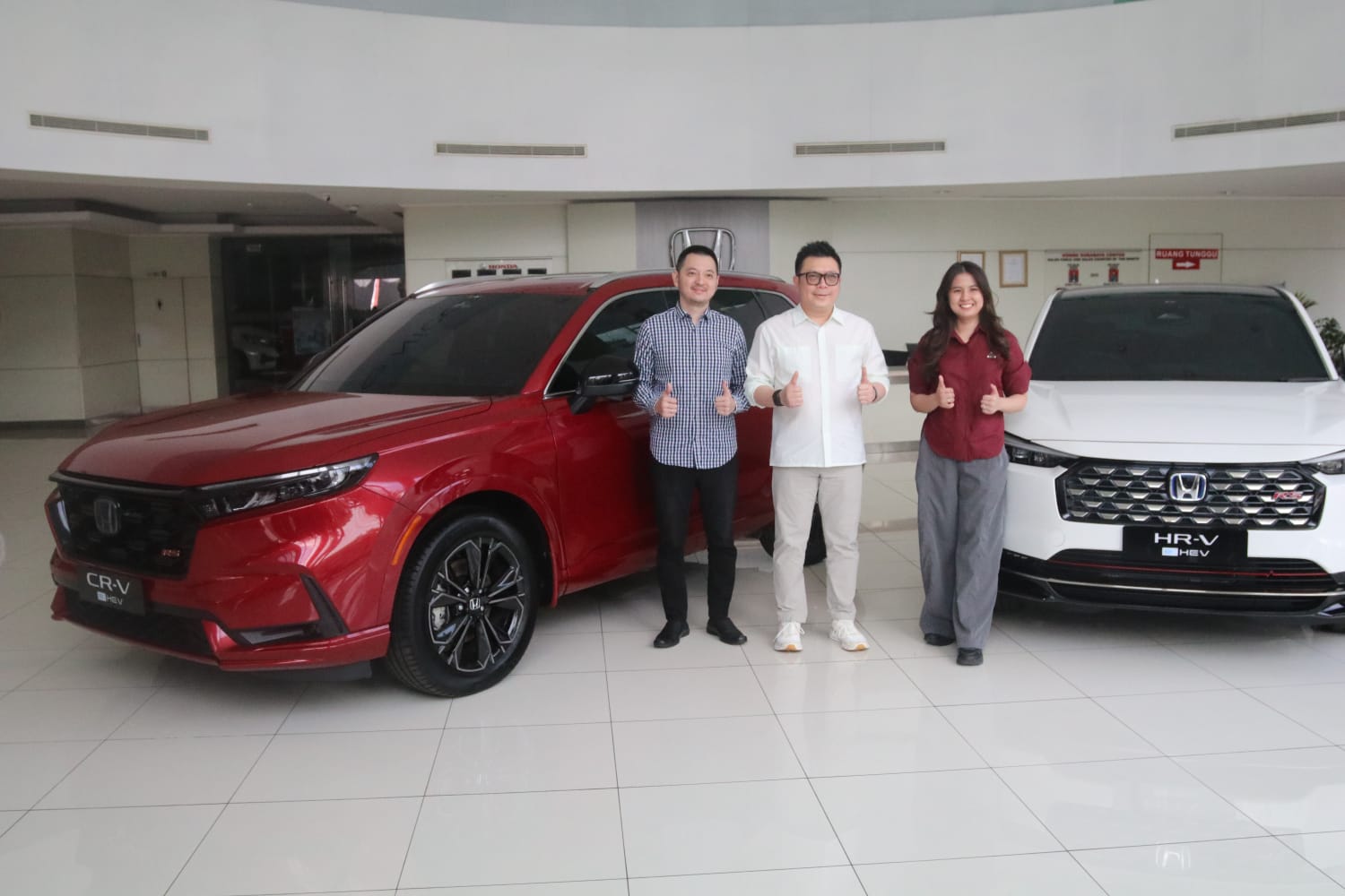 Honda Surabaya Center Pamerkan Lini Hybrid di GIIAS Surabaya 2025