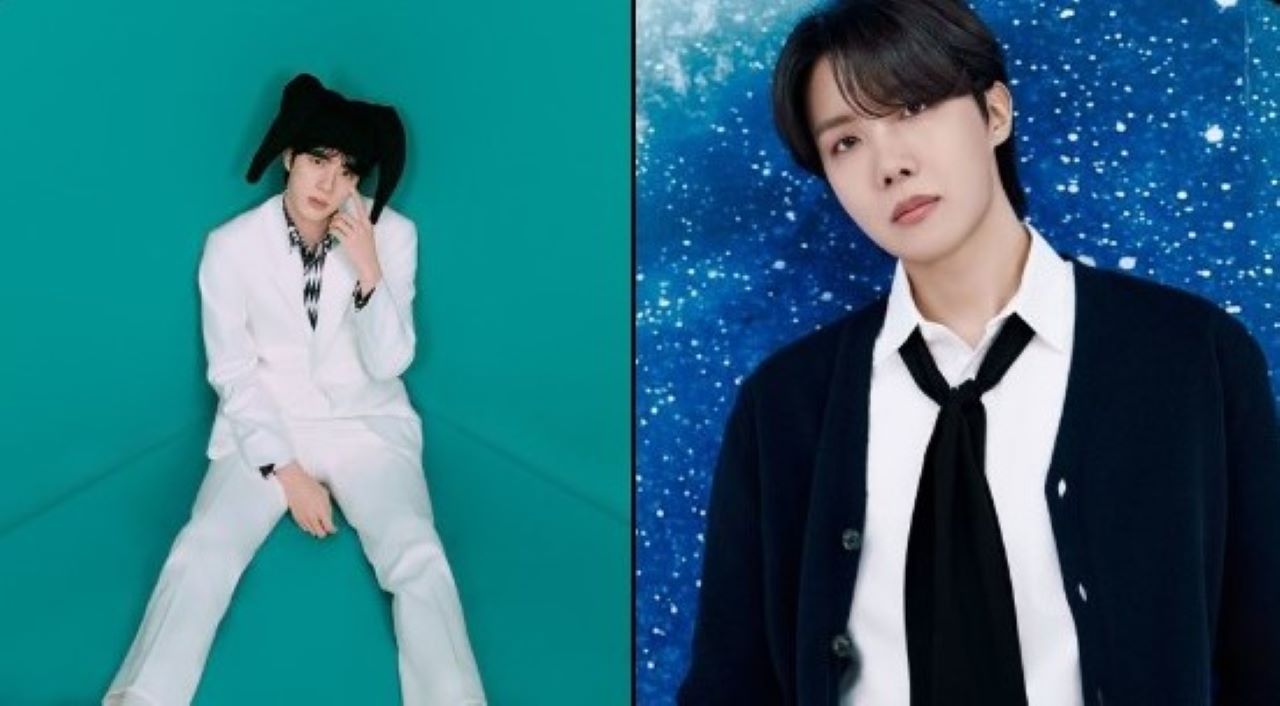 BTS FESTA 2025: Jin dan J-Hope Curi Perhatian Lewat Foto Konsep Switch
