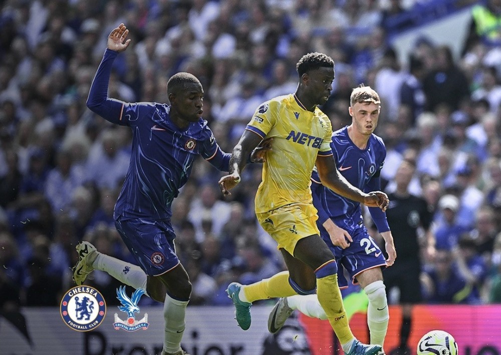 Chelsea vs Crystal Palace 1-1, The Blues Gagal Menang Di Kandang!