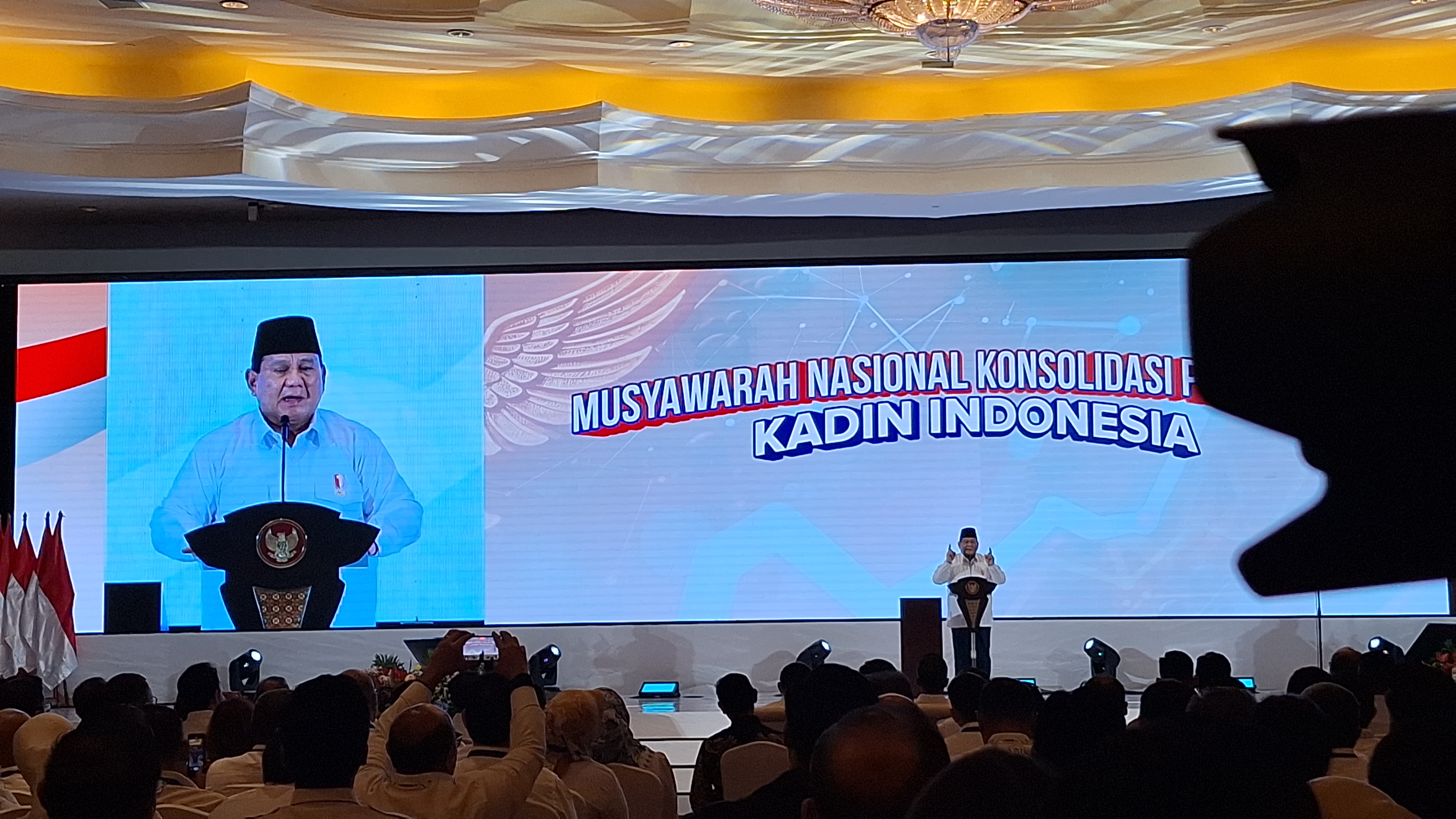 Prabowo Bantah Setop Pembangunan Infrastruktur: Saya Serahkan ke Swasta Karena Lebih Inovatif dan Berpengalaman