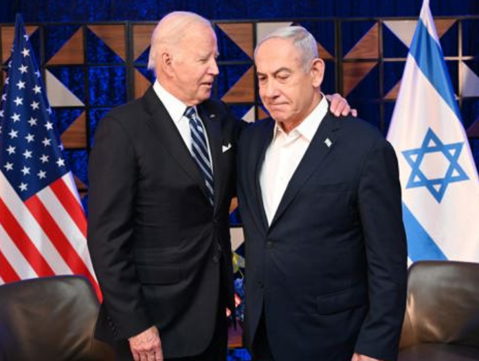 Joe Biden Bicara Solusi Konflik Palestina - Israel dengan Netanyahu, Begini Katanya