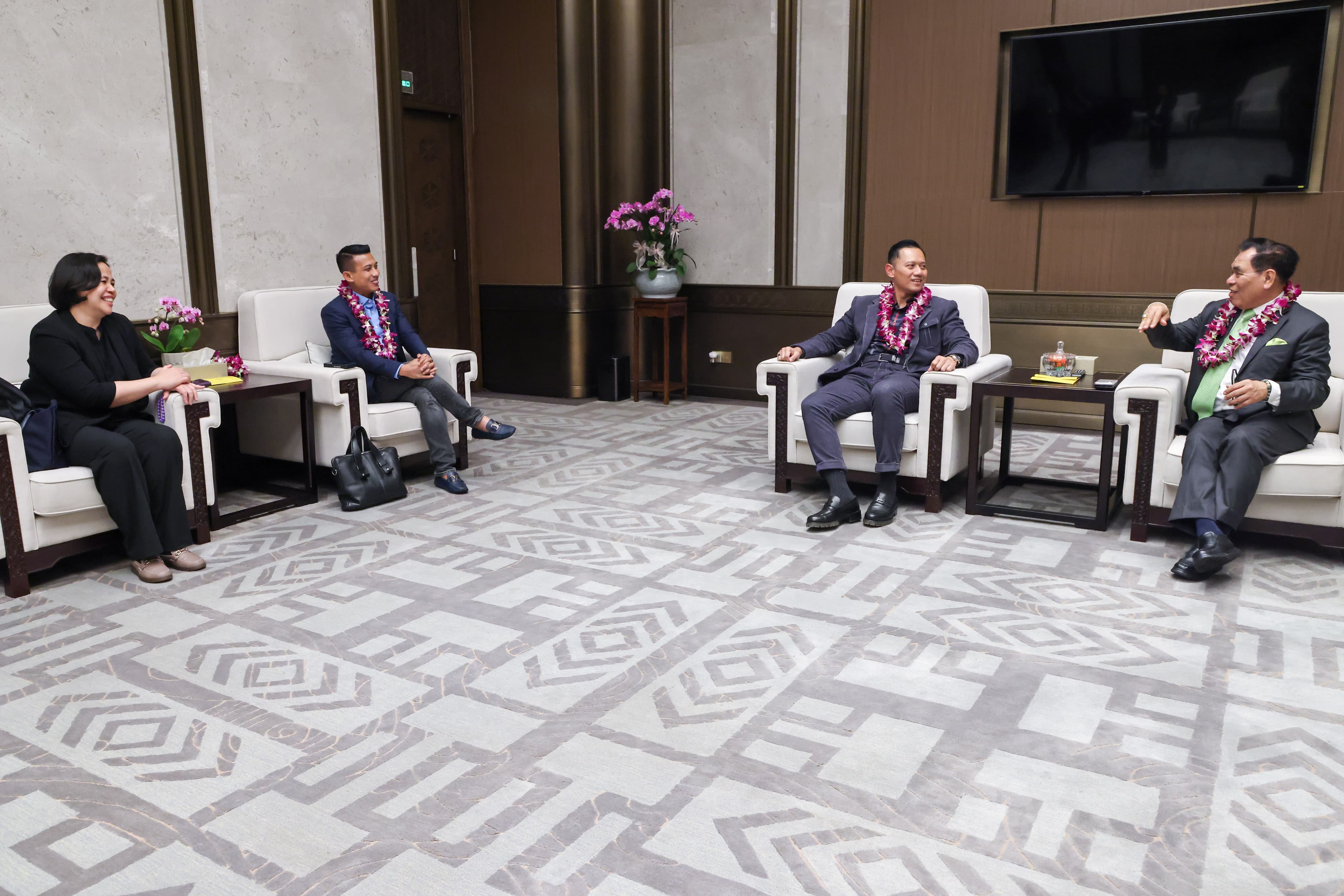 Menko AHY Hadiri Boao Forum for Asia 2025 di Tiongkok untuk Bahas Pembangunan Berkelanjutan