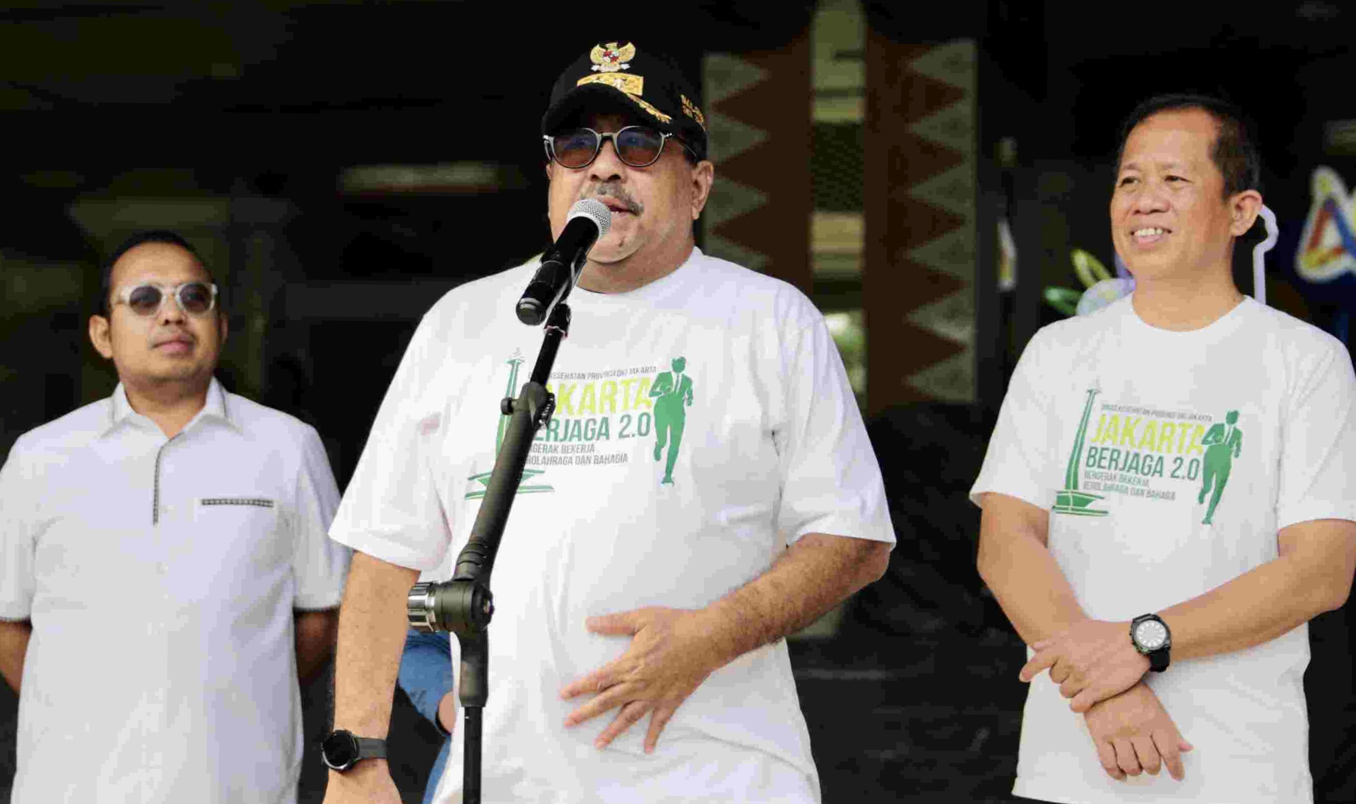 Program Jakarta BERJAGA 2.0 Bangun Budaya Hidup Sehat, ASN Diminta Jalan 7.500 Langkah Sehari